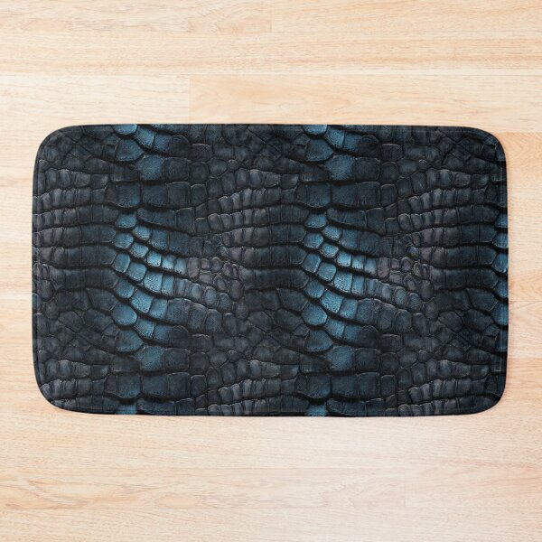 Item preview, Elegant Exotic-Elegance Crocodile Skin Pattern For Jungle Theme Fan designed and sold by RoyalStarsPatts.