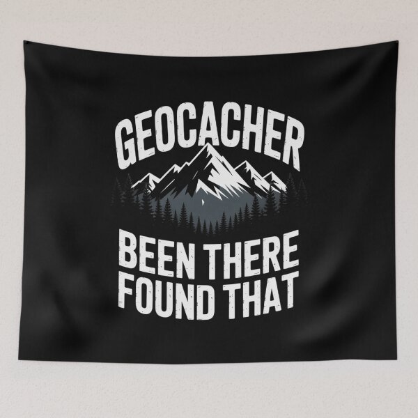 Item preview, Cute Geocacher Been There Found That Geocache Gift designed and sold by andreaswest.