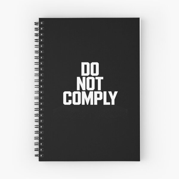 Item preview, Do Not Comply Anti Mask Protest Stay Home Social Distance designed and sold by andreaswest.