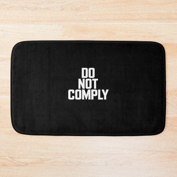 Item preview, Do Not Comply Anti Mask Protest Stay Home Social Distance designed and sold by andreaswest.