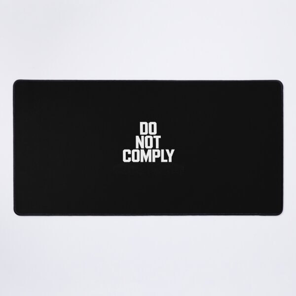 Item preview, Do Not Comply Anti Mask Protest Stay Home Social Distance designed and sold by andreaswest.