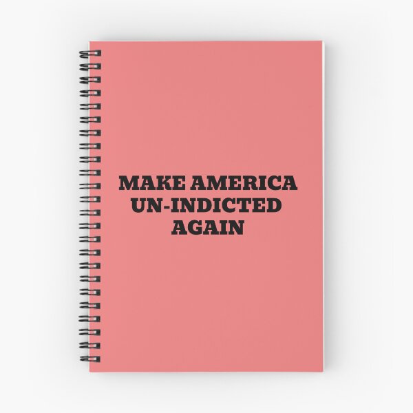 Item preview, Make America Un-Indicted Again designed and sold by WakeNBake-Tees.