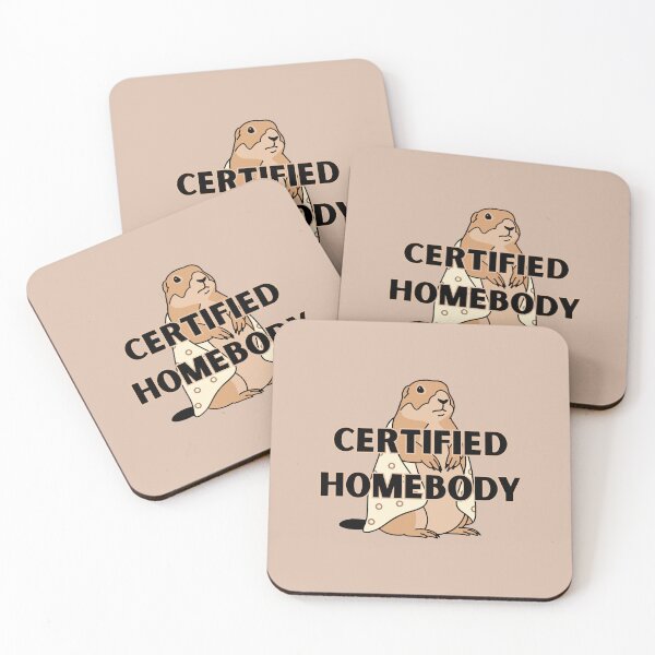 Item preview, Certified Homebody designed and sold by AESTHETISCAPES.