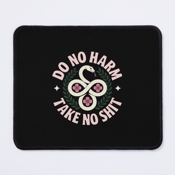 Item preview, Do Not Harm Take No Shit Sarcastic Quotes Sarcasm designed and sold by andreaswest.