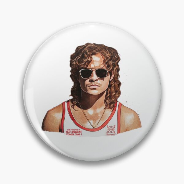 Item preview, Billy - Stranger Things designed and sold by OnePieceSHOP.