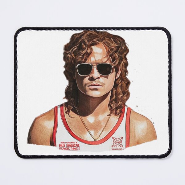 Item preview, Billy - Stranger Things designed and sold by OnePieceSHOP.