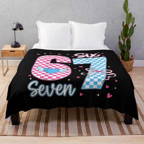 Item preview, Funny 67 Meme Six Seven 6 7 Valentines Hearts Bow Men Women designed and sold by facegm.