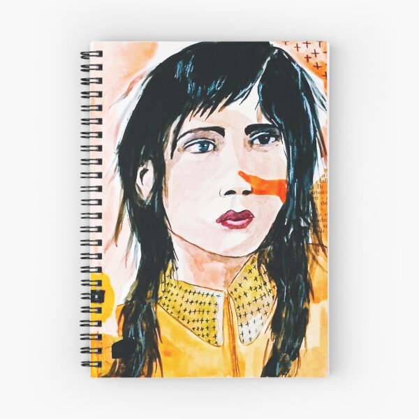Item preview, Indomitable designed and sold by L'art du mixed media - Florence Boyaval.