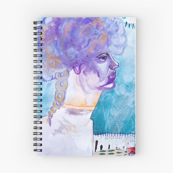 Item preview, Suspended mind designed and sold by L'art du mixed media - Florence Boyaval.