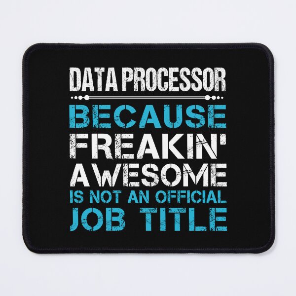 Item preview, Data Processor designed and sold by aqnkkalw83.