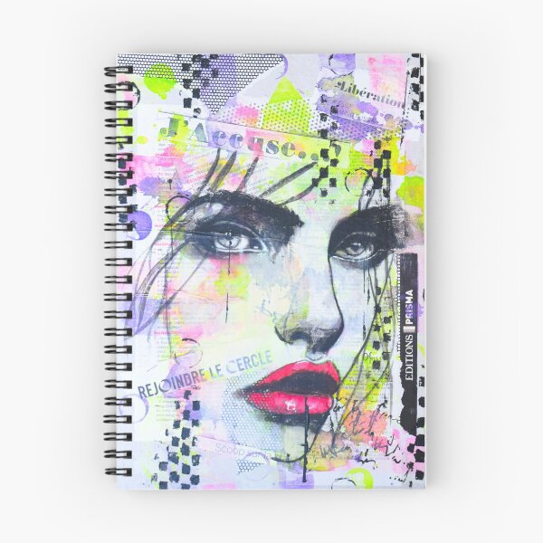 Item preview, Rebel Whisper designed and sold by L'art du mixed media - Florence Boyaval.