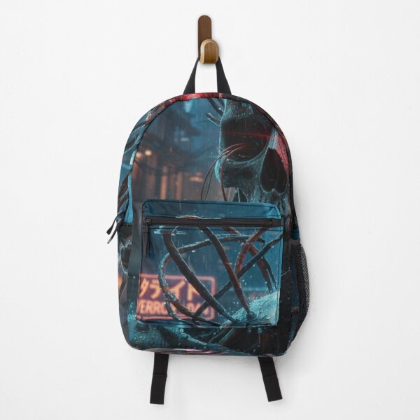 Item preview, Cybernetic Skull: The Final Evolution - Neon Dystopia designed and sold by BlissHalo.