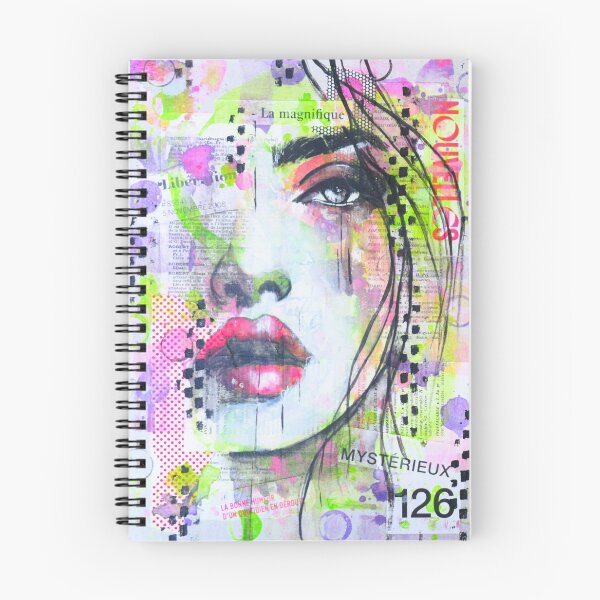 Item preview, Rebel Whisper designed and sold by L'art du mixed media - Florence Boyaval.