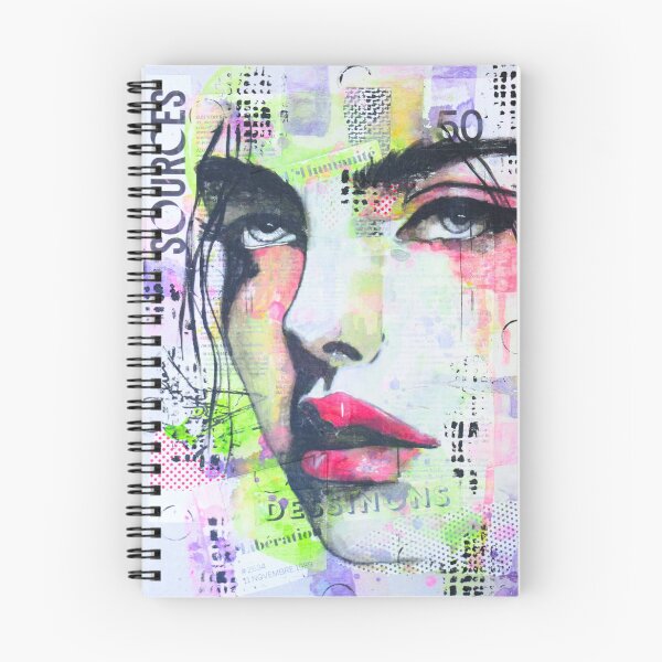 Item preview, Rebel Whisper designed and sold by L'art du mixed media - Florence Boyaval.