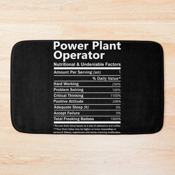 Item preview, Power Plant Operator designed and sold by aswmhmlc71.