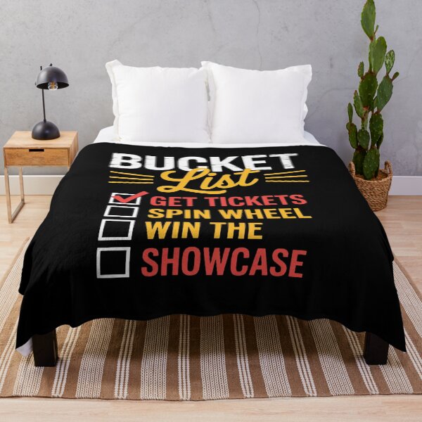 Item preview, Bucket List Get Tickets Spin The Wheel Win Game Show Gift designed and sold by andreaswest.
