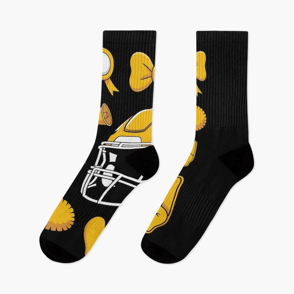 Item preview, Cheer Football Coquette Bow Game Day Cheerleader Yellow designed and sold by andreaswest.