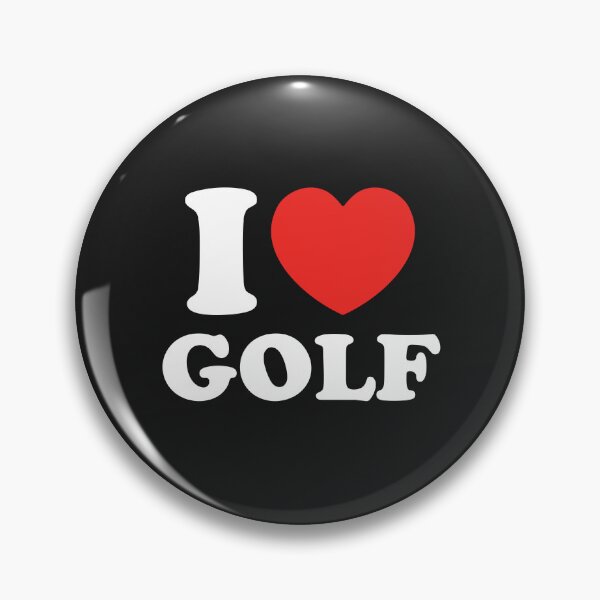 Item preview, I Love Golf designed and sold by shitpostee.