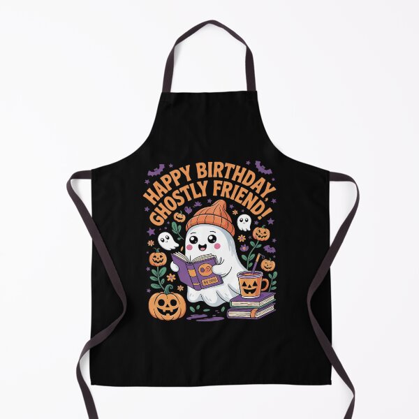 Item preview, Halloween Ghost Reading Book Lovers Ghost Coffee Women  designed and sold by MythWoot.