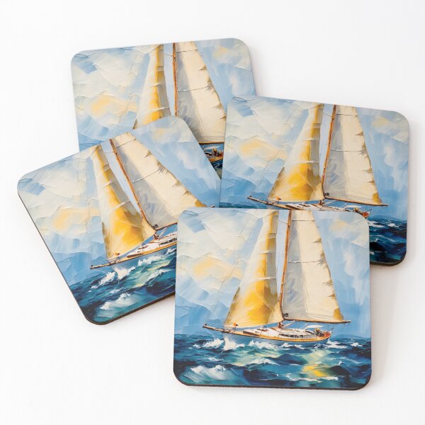 Item preview, Under sail designed and sold by Island Art Studios.