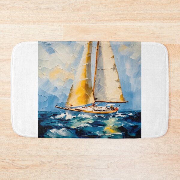 Item preview, Under sail designed and sold by Island Art Studios.