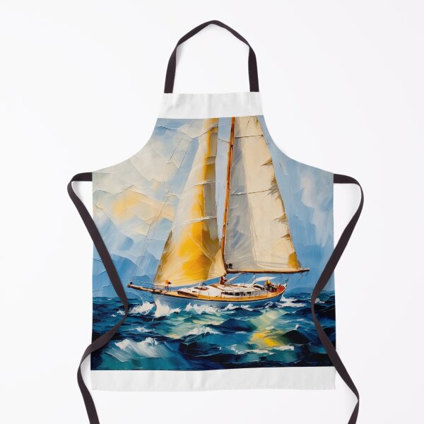 Item preview, Under sail designed and sold by Island Art Studios.