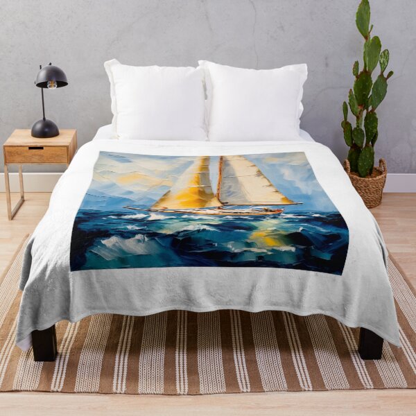 Item preview, Under sail designed and sold by Island Art Studios.