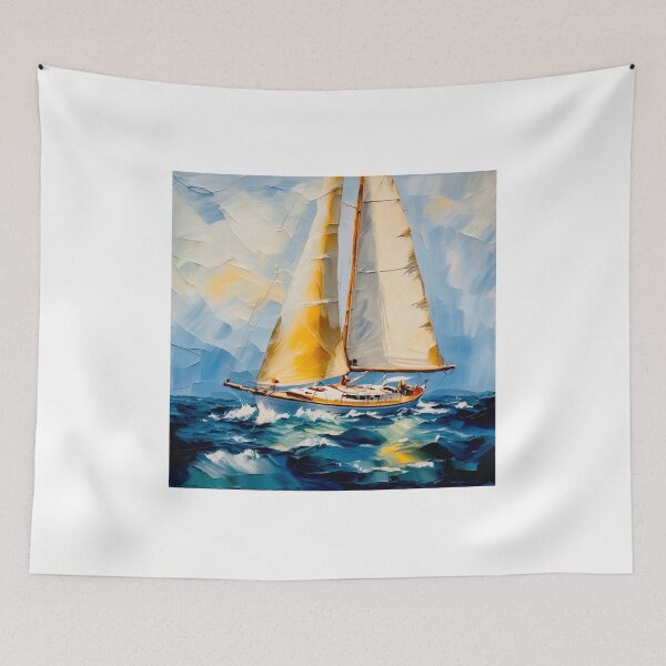 Item preview, Under sail designed and sold by Island Art Studios.
