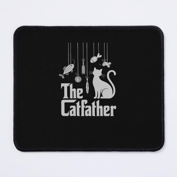 Item preview, Cat Dad Life The Catfather Fathers Day Mens designed and sold by andreaswest.
