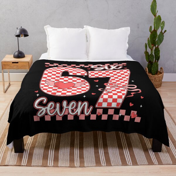 Item preview, Funny 67 Meme Six Seven 6 7 Valentines Hearts Bow Men Women designed and sold by facegm.