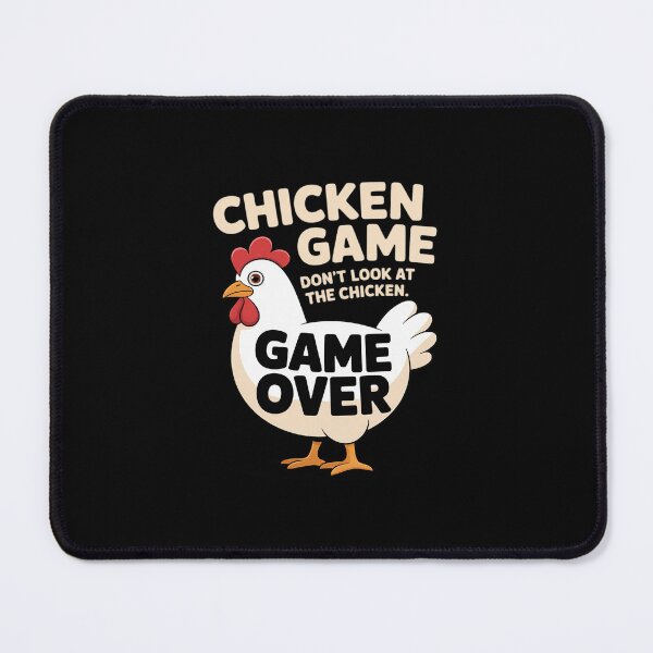 Item preview, Chicken Game Don't Look At The Chicken Chicken designed and sold by andreaswest.