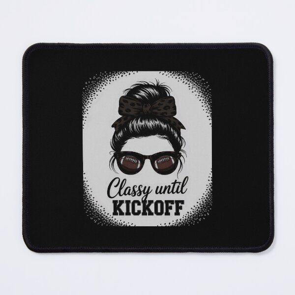 Item preview, Classy Until Kickoff American Football Game Day Women Girls designed and sold by andreaswest.