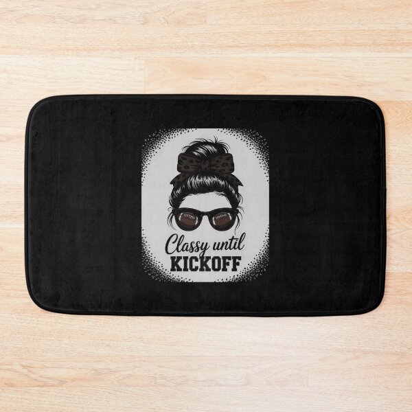 Item preview, Classy Until Kickoff American Football Game Day Women Girls designed and sold by andreaswest.
