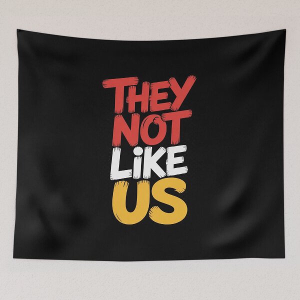 Item preview, CONTEMPORARY THEY NOT LIKE US designed and sold by andreaswest.