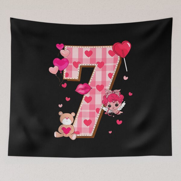 Item preview, Number 7 Matching 67 Meme 6 7 Couple Matching Valentine designed and sold by facegm.