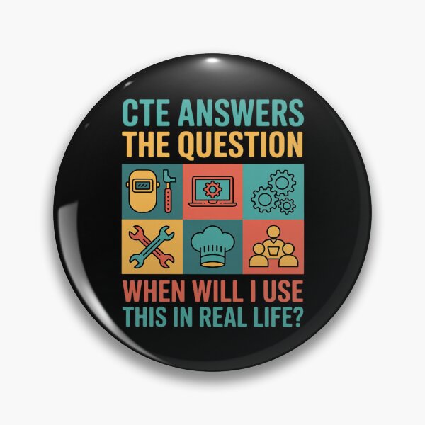 Item preview, CTE Teacher CTE Crew When Will I Use This In Real Life designed and sold by andreaswest.