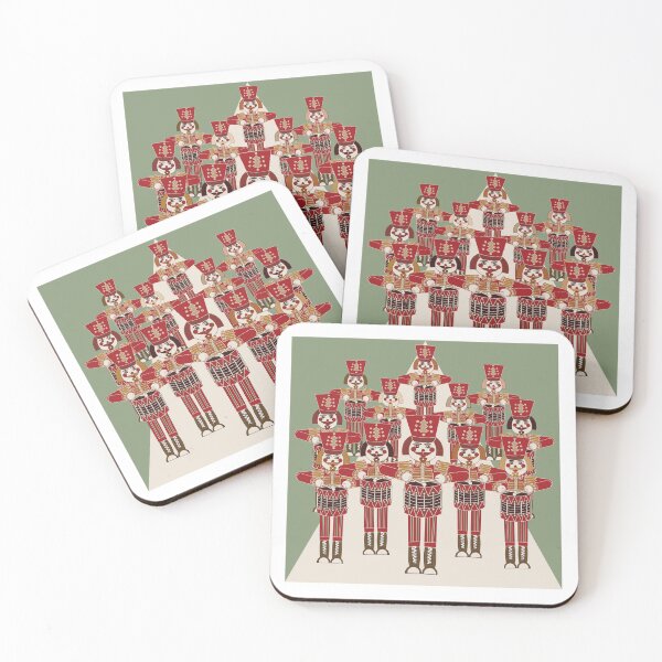 Item preview, TWELVE DRUMMERS DRUMMING, THE TWELVE DAYS OF CHRISTMAS designed and sold by Susan Marie Williams.