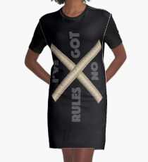 I've got no rules Graphic T-Shirt Dress