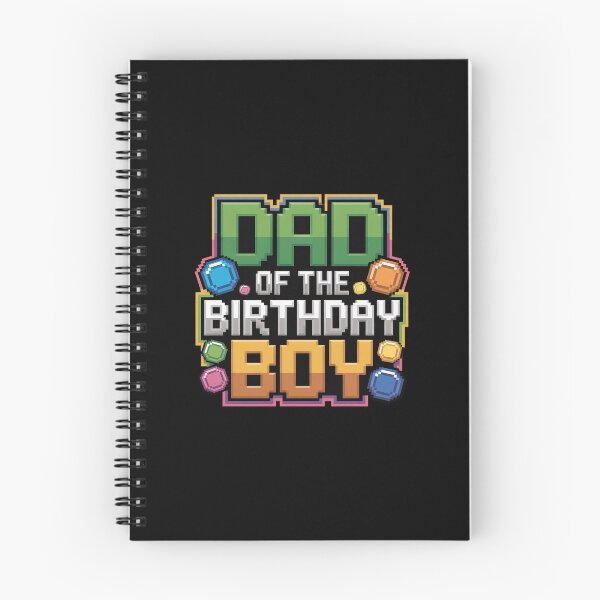 Item preview, Dad Of The Birthday Boy Game Pixel Number Birthday Party designed and sold by andreaswest.