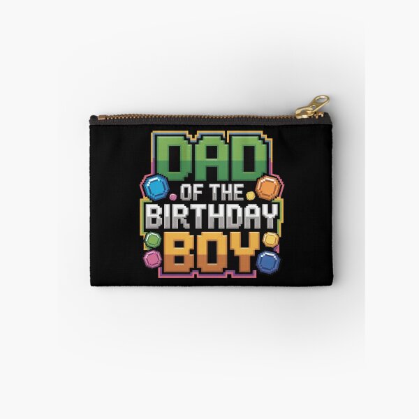 Item preview, Dad Of The Birthday Boy Game Pixel Number Birthday Party designed and sold by andreaswest.