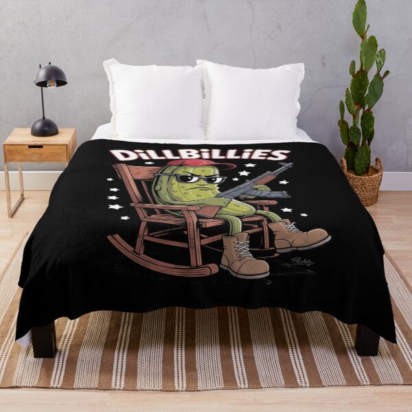 Item preview, Dillbillies Redneck Farm Country Life Pickle Lover designed and sold by andreaswest.