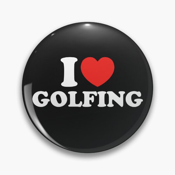 Item preview, I Love Golfing designed and sold by shitpostee.