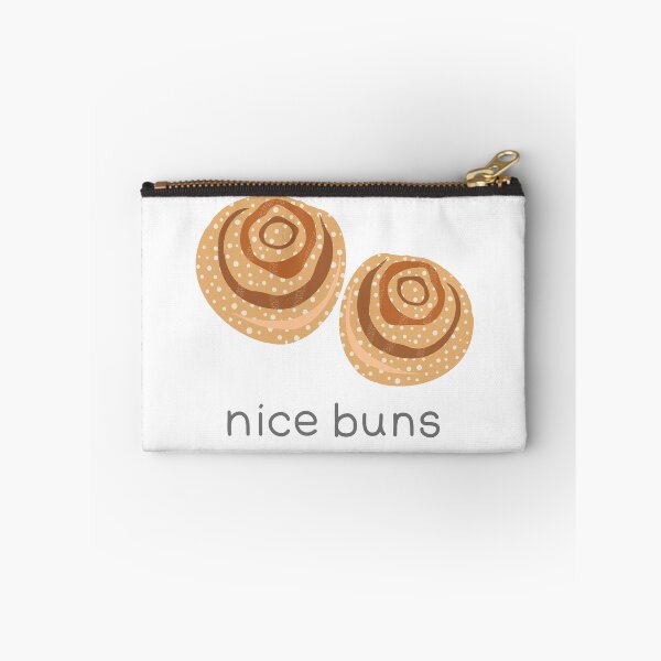 Item preview, Nice Buns Baking Humor Swedish Cinnamon Buns designed and sold by Stick People Designs.