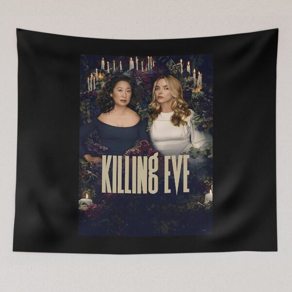 Item preview, Retro Killing Eve Movie designed and sold by serqeydoomunf.