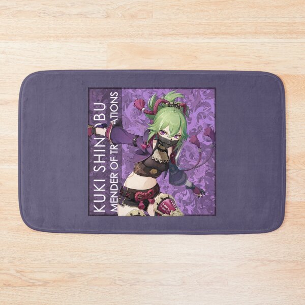 Item preview, Kuki Shinobu Genshin Impact designed and sold by dudu-inpajamas.