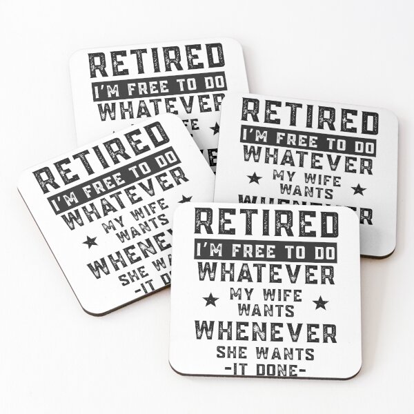Item preview, Retired Funny Husband Quote Shirt – Humor Gift for Men designed and sold by tarzbol.