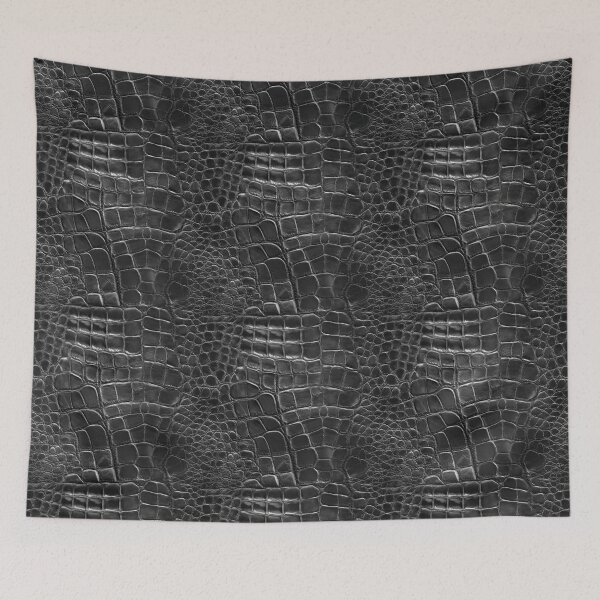 Item preview, Beautiful Deep-Toned Crocodile Pattern For Living Room Style designed and sold by RoyalStarsPatts.