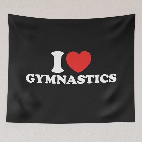 Item preview, I Love Gymnastics designed and sold by shitpostee.