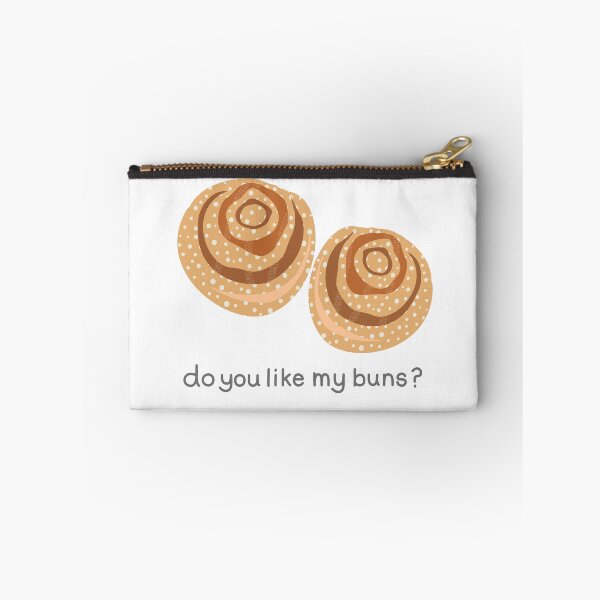 Item preview, Do You Like My Buns Baking Humor Swedish Cinnamon Buns designed and sold by Stick People Designs.