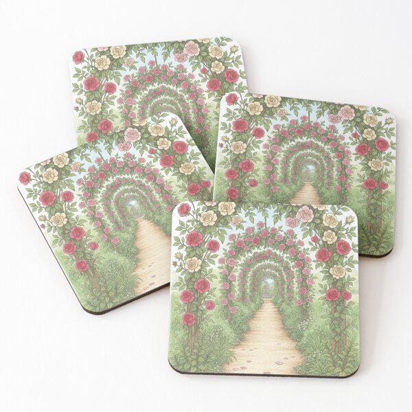 Item preview, Where Roses Lead designed and sold by CTRL Culture.